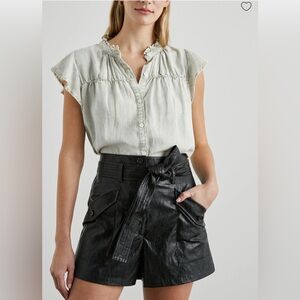 Rails NEW ⭐️RARE⭐️ Ruthie Women’s Short Sleeve Top Sage - Size Medium